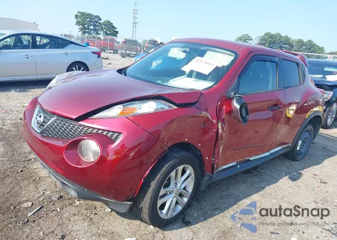 2013 Nissan Juke Sl z USA, uszkodzony, nr VIN JN8AF5MR2DT207457